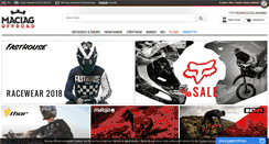 Desktop Screenshot of maciag-offroad.de